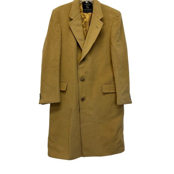 Vintage Hart Schaffner & Marx Silver Trumpeter Camel Hair Blazer - Picture 1 of 11